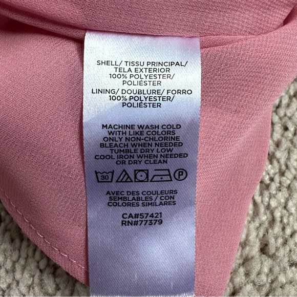 EUC Ann Taylor Pink camisole size XXSP - Picture 5 of 5